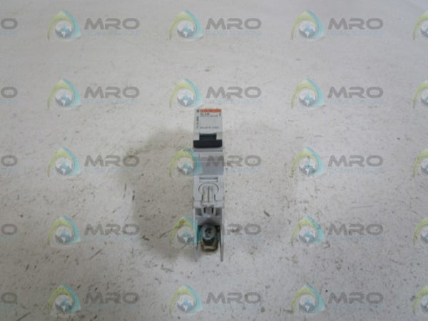 MERLIN GERIN 60201 CIRCUIT BREAKER 1A UNMP