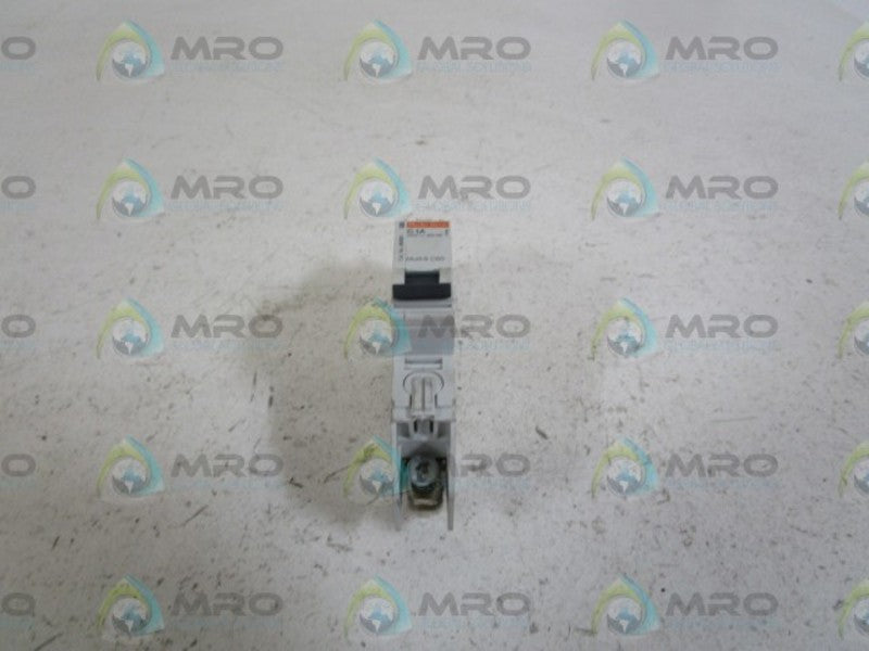 MERLIN GERIN 60201 CIRCUIT BREAKER 1A UNMP
