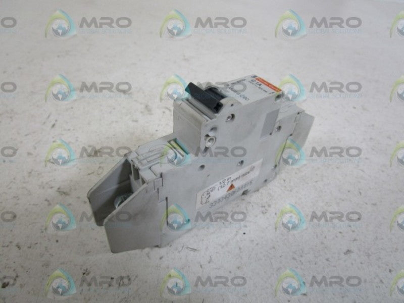 MERLIN GERIN 60201 CIRCUIT BREAKER 1A UNMP