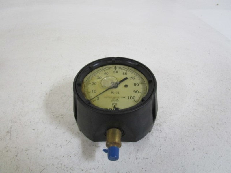 MARSH GAUGE 0-100PSI P0148P NSMP