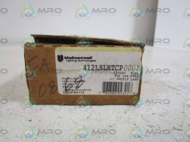 UNIVERSAL 412LSLHTCP000I 120VAC NSMP