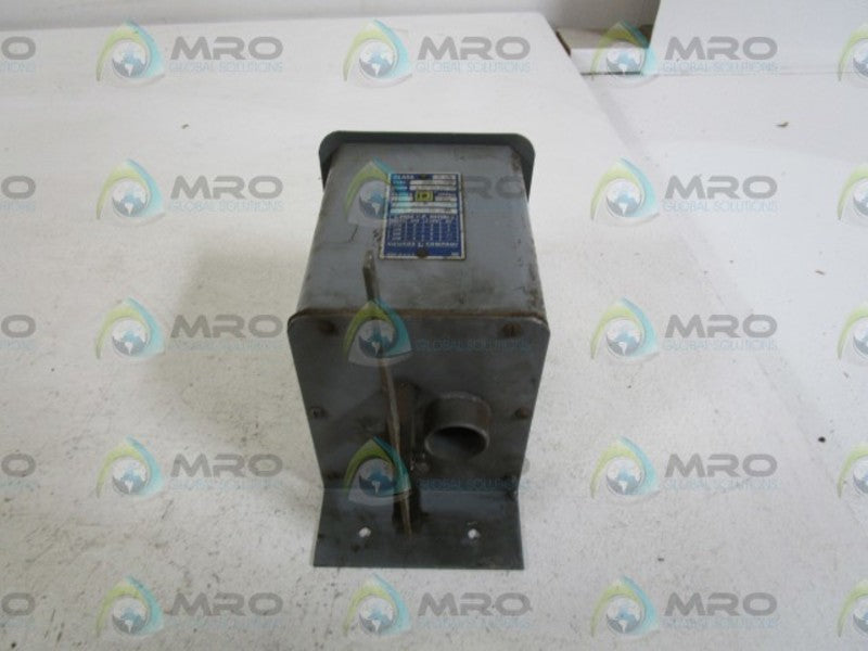 SQUARE D FLOAT SWITCH 9036-AW-5 UNMP