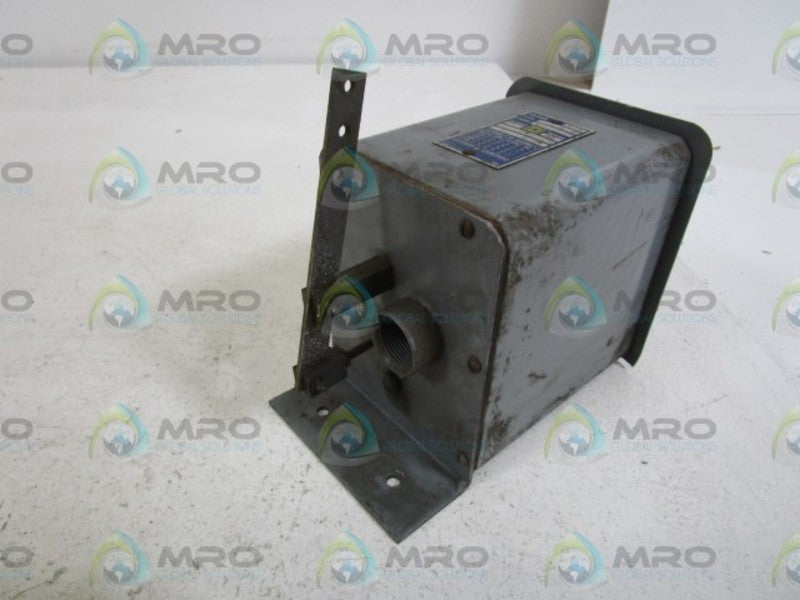 SQUARE D FLOAT SWITCH 9036-AW-5 UNMP