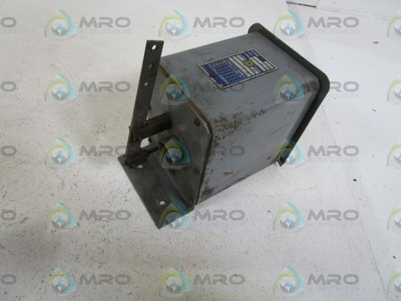 SQUARE D FLOAT SWITCH 9036-AW-5 UNMP