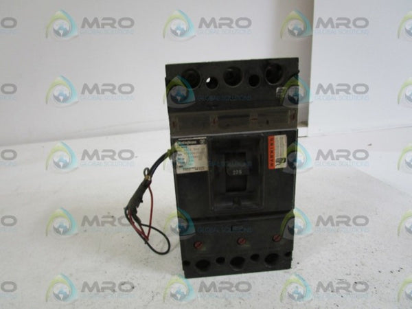 WESTINGHOUSE CIRCUIT BREAKER 458D067G03 UNMP
