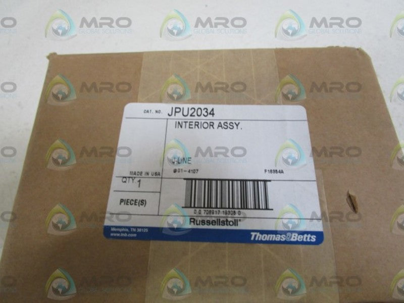 THOMAS & BETTS INTERIOR ASSY. JPU2034 NSFS