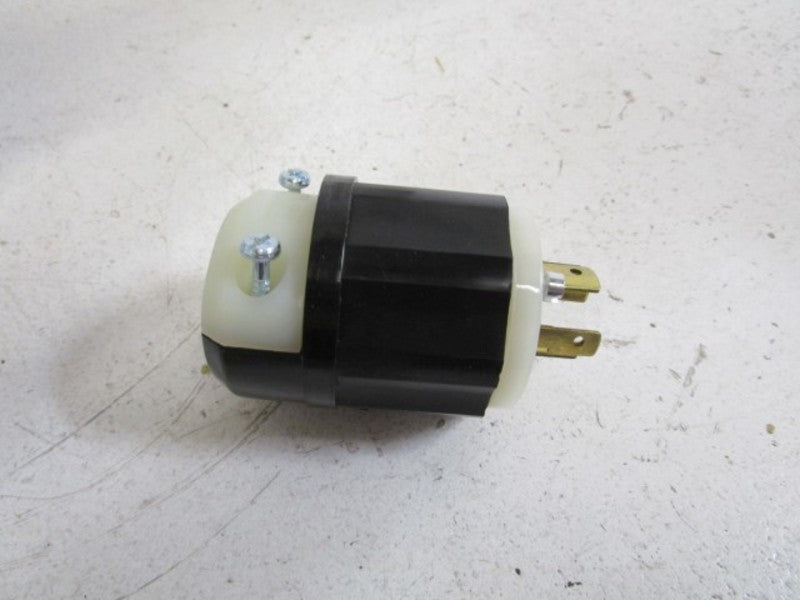 LOT OF 6 LEVITON LOCKING PLUG 061-2411 NSMP