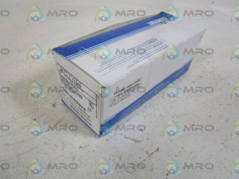 LOT OF 5 LEVITON ROUND PLUG 115PR NSMP