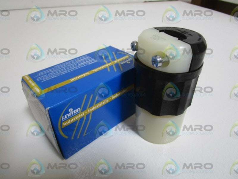 LOT OF 10 LEVITON LOCKING CONNECTOR 2383 NSMP