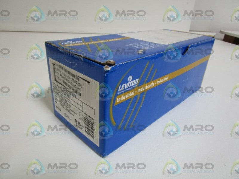 LOT OF 10 LEVITON LOCKING CONNECTOR 2383 NSMP