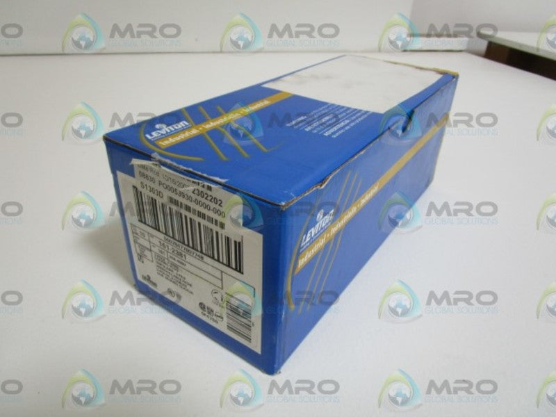 LOT OF 10 LEVITON LOCKING PLUG 2381 NSMP