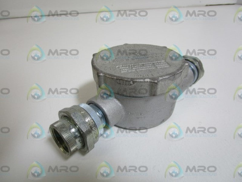 APPLETON MALLEABLE IRON JUNCTION UNILET 3/4" GRUSE75  NSMP