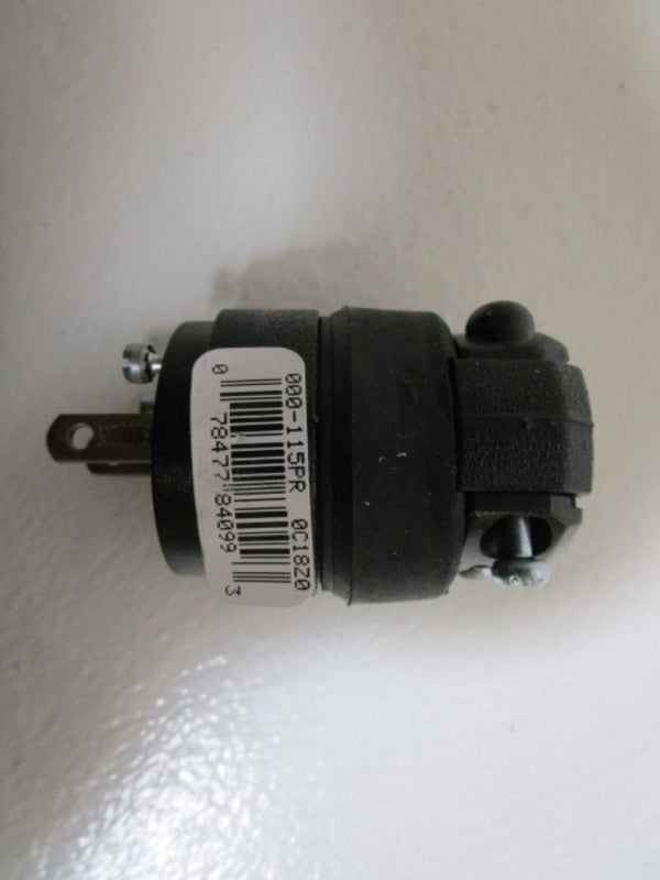 LOT OF 10 LEVITON ROUND PLUG 115PR NSMP