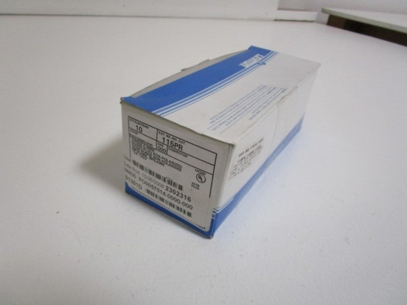 LOT OF 10 LEVITON ROUND PLUG 115PR NSMP