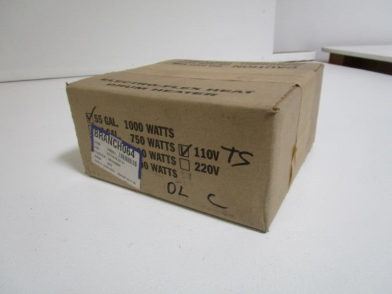 GRAINGER DRUM HEATER 110V 5W662 NSFS