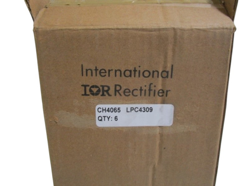 LOT OF 6 I&R RECTIFIER LPC4309 NSMP