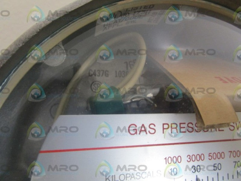 HONEYWELL GAS/AIR PRESSURE SWITCH C437G 1036 NSNP