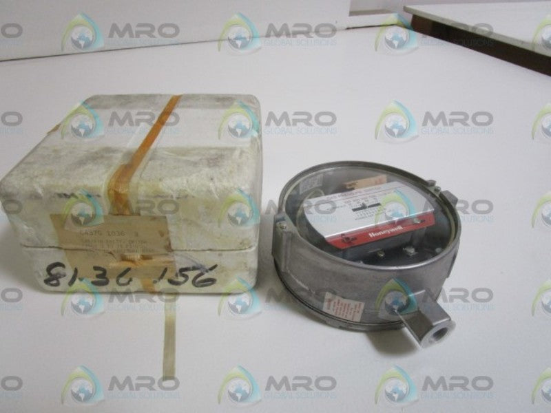 HONEYWELL GAS/AIR PRESSURE SWITCH C437G 1036 NSNP