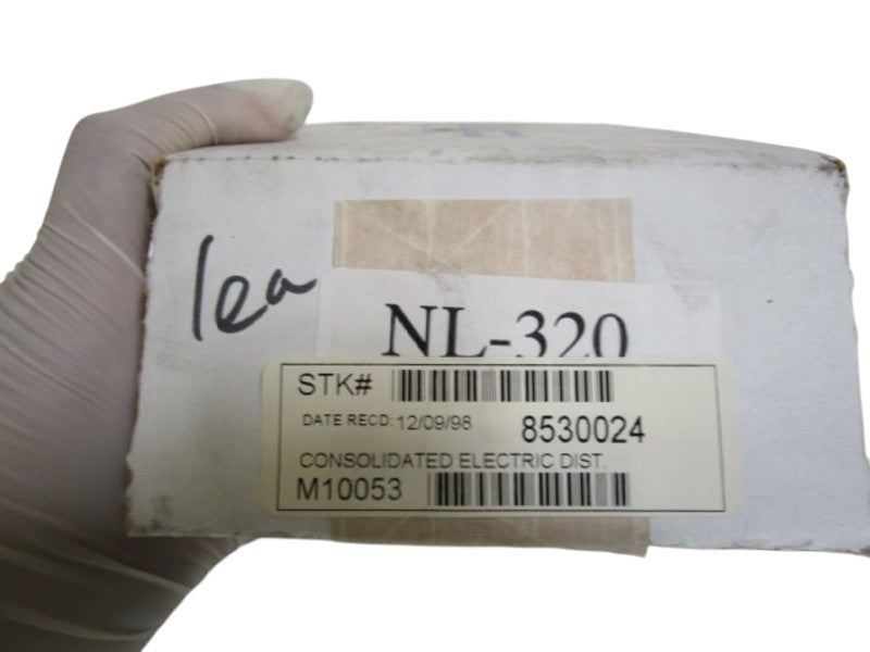 WESTINGHOUSE OUTPUT MODULE AC QUAD NL-320 NSMP