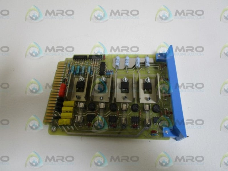 WESTINGHOUSE OUTPUT MODULE AC QUAD NL-320 NSMP