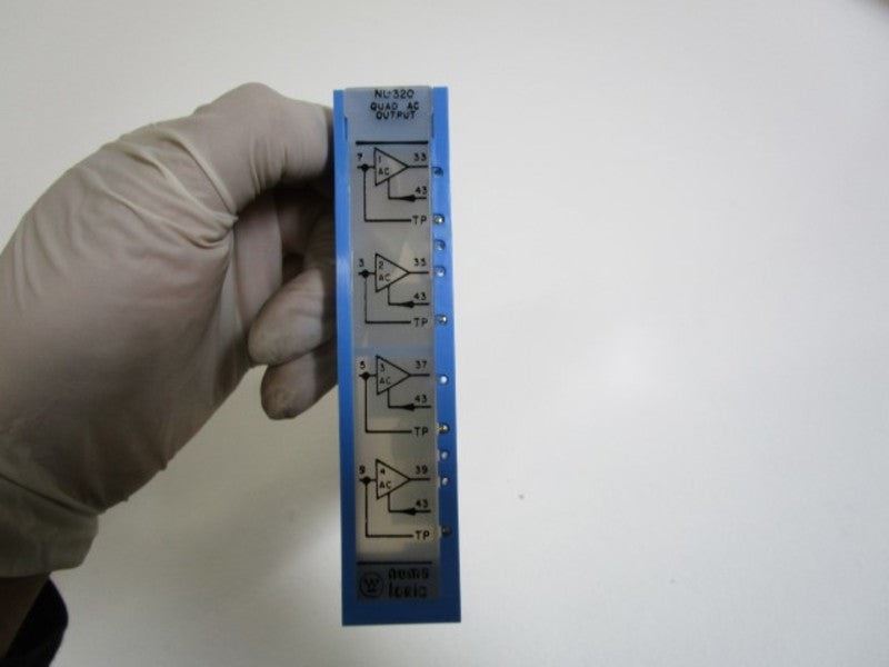 WESTINGHOUSE OUTPUT MODULE AC QUAD NL-320 NSMP