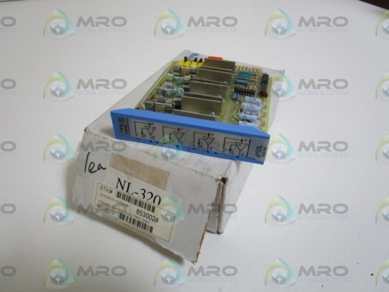 WESTINGHOUSE OUTPUT MODULE AC QUAD NL-320 NSMP
