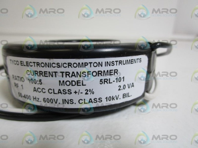 CROMPTON 5RL-101 CURRENT TRANSFORMER  NSNP