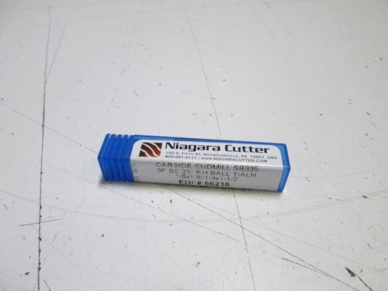 NIAGARA CUTTER CARBIDE ENDMILL 66218 ORIGINAL PACKAGE