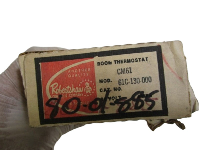ROBERTSHAW ROOM THERMOSTAT CM61 NSMP