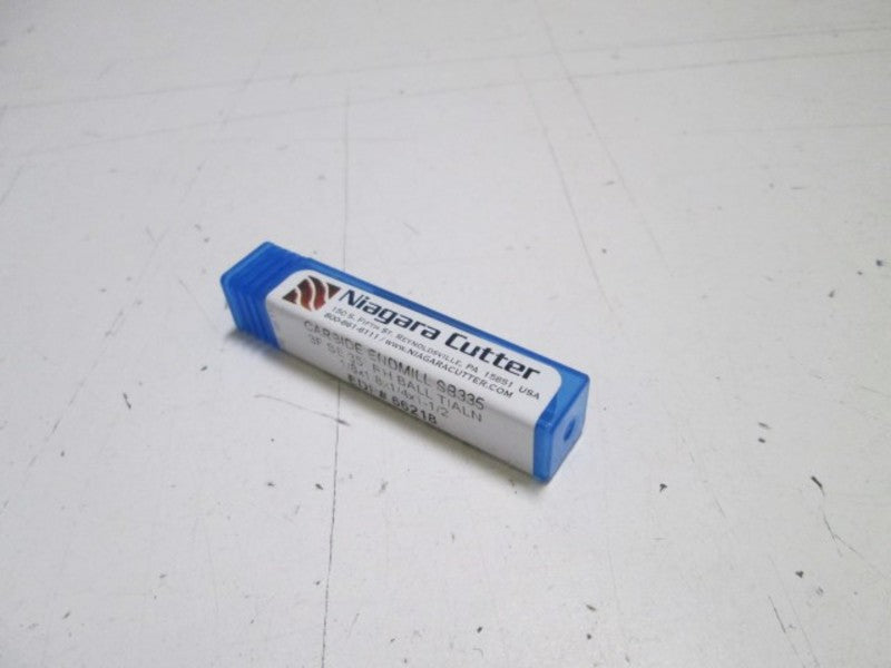 NIAGARA CUTTER CARBIDE ENDMILL 66218 ORIGINAL PACKAGE