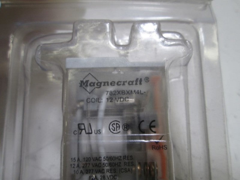MARNECRAFT 782XBXM4L-12VDC RELAY NSNP