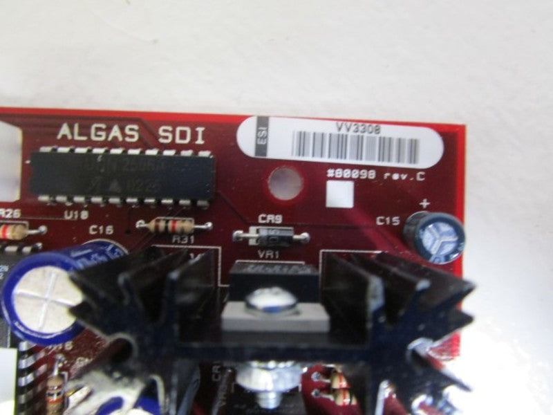 ALGAS SDI BOARD 80098 REV. C  NSNP