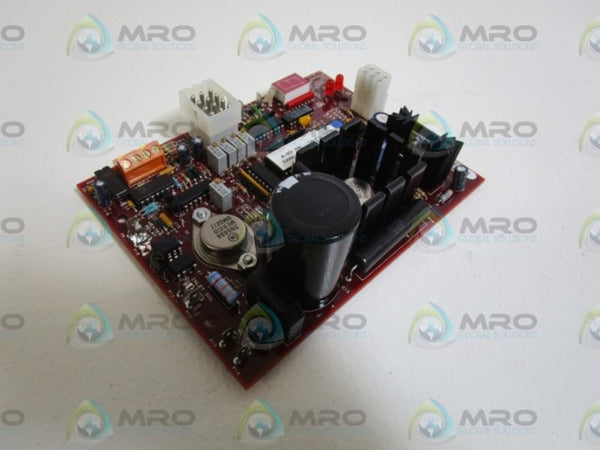ALGAS SDI BOARD 80098 REV. C  NSNP