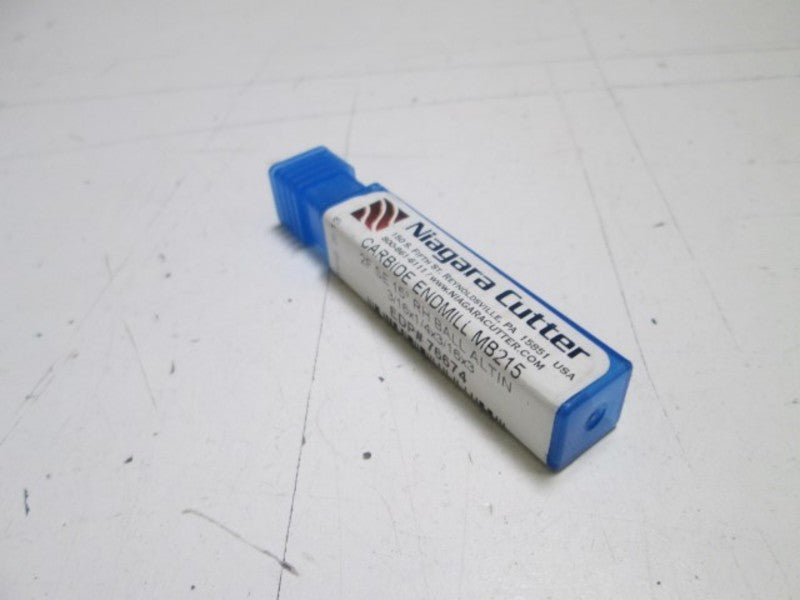 NIAGARA CUTTER CARBIDE ENDMILL 76674 ORIGINAL PACKAGE