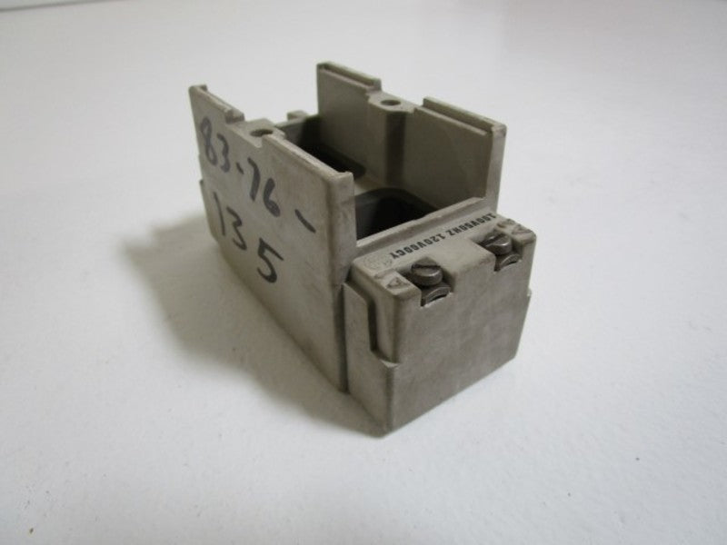 TELEMECANIQUE COIL 100/120V 100GC3 UNMP