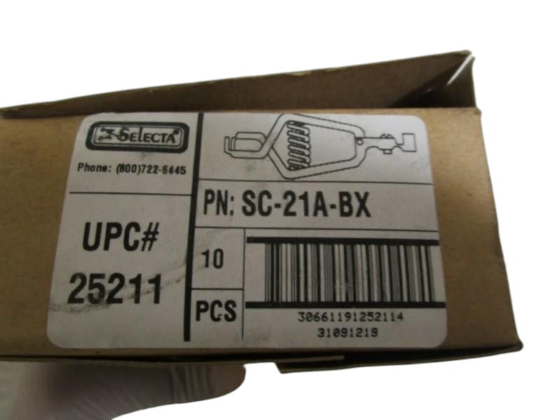 LOT OF 10 SELECTA CLIPS SC-21A-BX NSMP