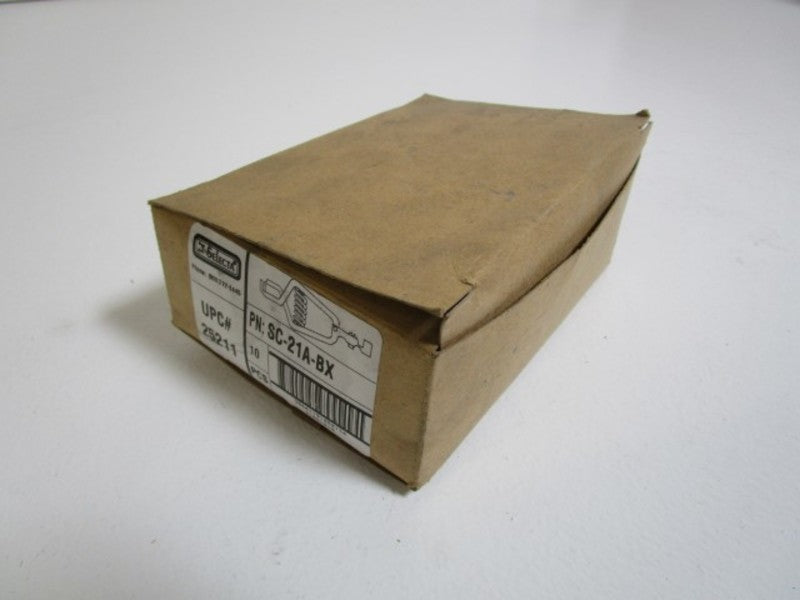 LOT OF 10 SELECTA CLIPS SC-21A-BX NSMP
