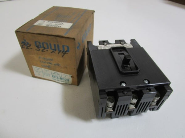 GOULD CIRCUIT BREAKER 20AMPS EF3-B020 NSMP