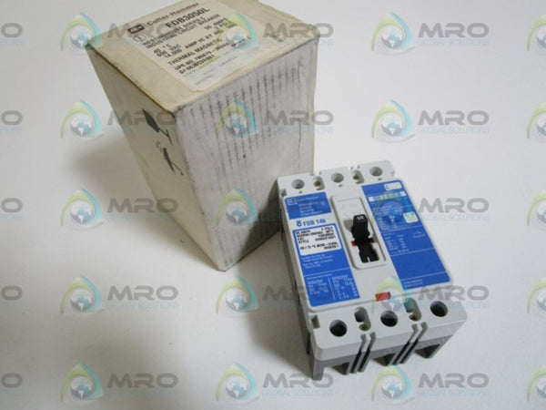 CUTLER HAMMER FDB3050L CIRCUIT BREAKER 50A 600VAC  NSMP