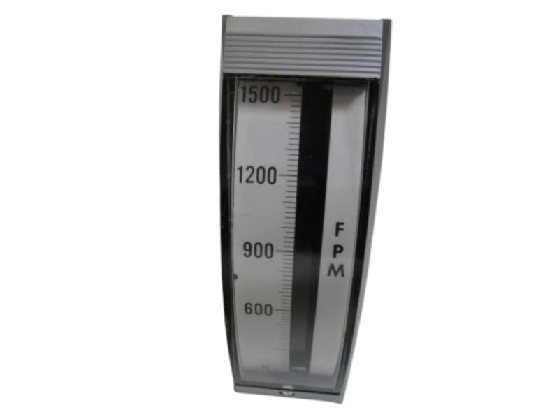 GENERAL ELECTRIC 0-1500FPM PANEL METER 180113FAZZ   NSNP