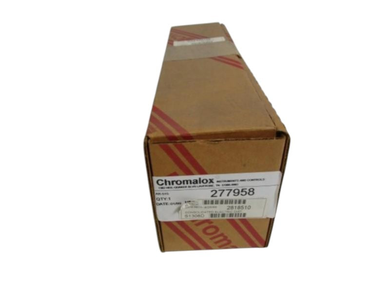 CHROMALOX TEMPERATURE CONTROL 200-550F 277958  NSFS