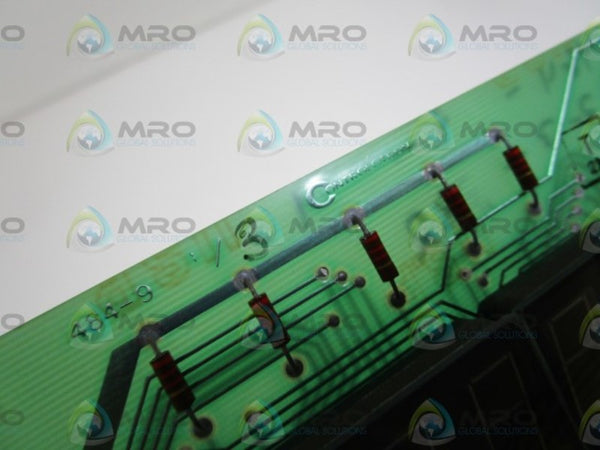 CONTROLOTRON BOARD 484-9  UNMP