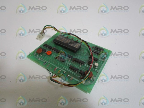 CONTROLOTRON BOARD 484-9  UNMP