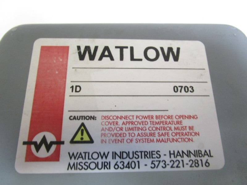 WATLOW CONTROLLER 1D0703  NSNP