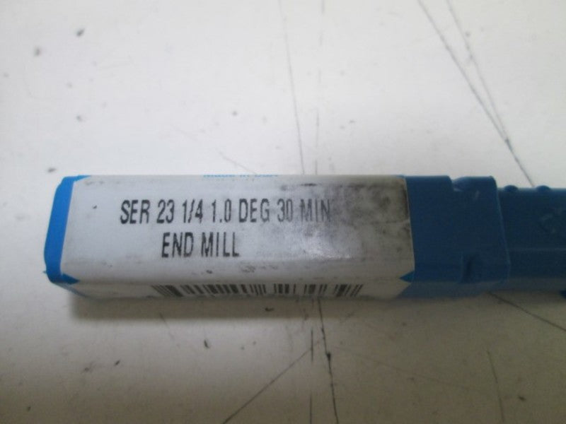 SGS END MILL SER 23 1/4 1.0 DEG 30 MIN (32303) ORIGINAL PACKAGE