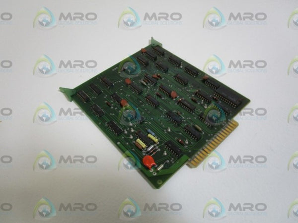 CONTROLOTRON BOARD 484-5-4  UNMP