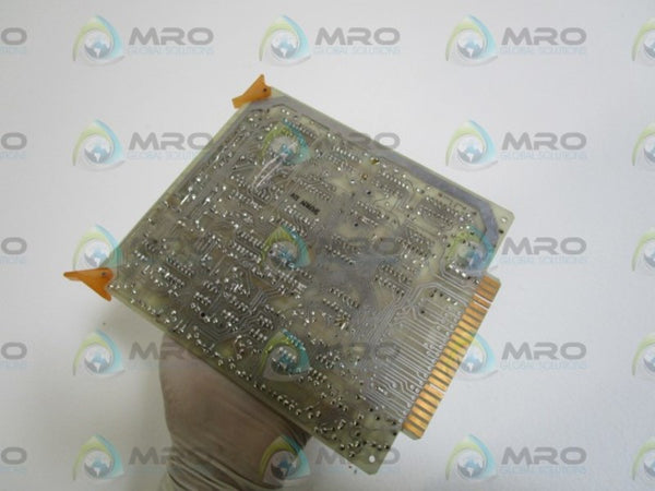 CONTROLOTRON BOARD 241B-3 REV. D  UNMP