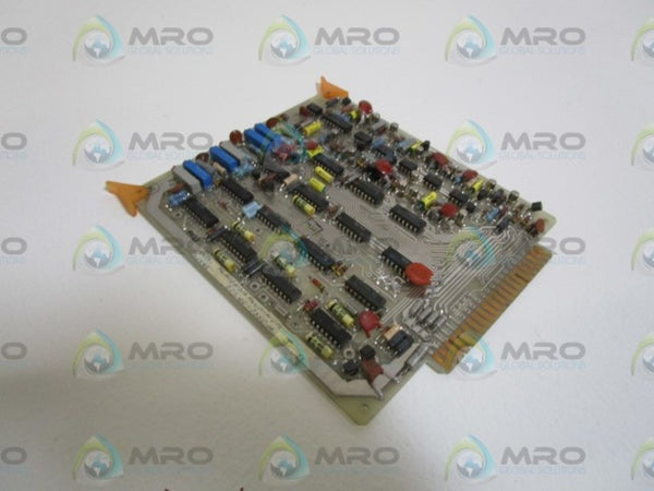 CONTROLOTRON BOARD 241B-3 REV. D  UNMP
