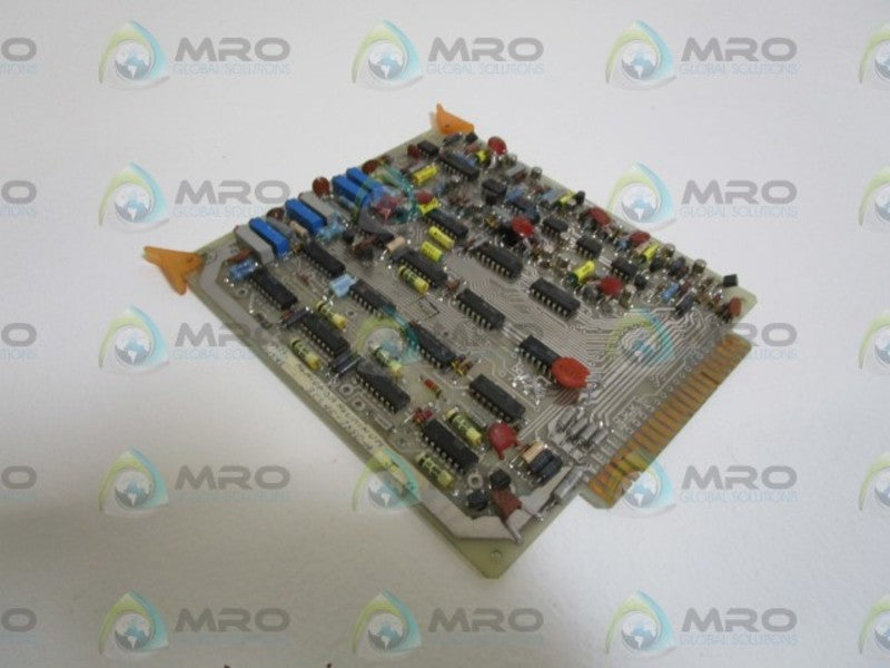 CONTROLOTRON BOARD 241B-3 REV. D  UNMP