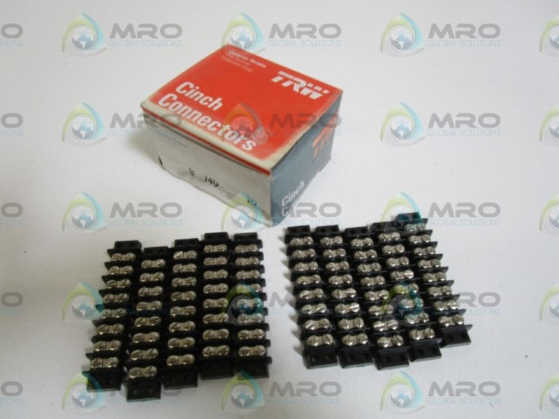 LOT OF 10 TRW CONNECTORS 8-140 NSMP